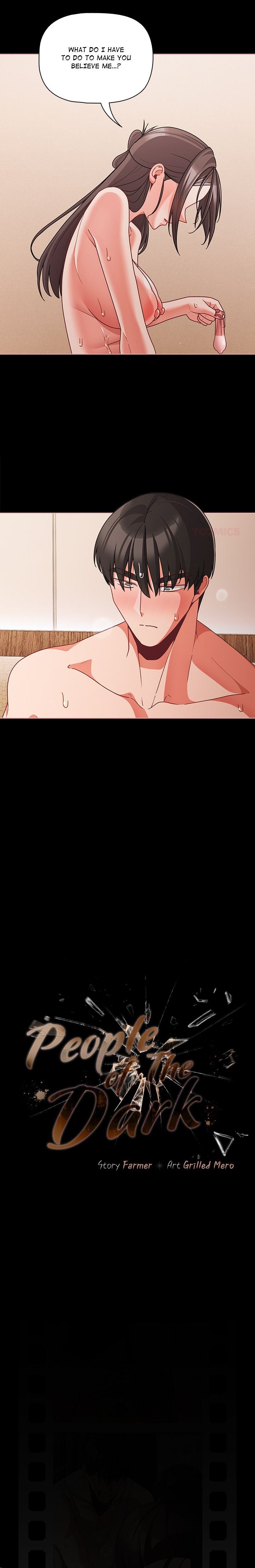 People of The Dark Chapter 67 - Page 12