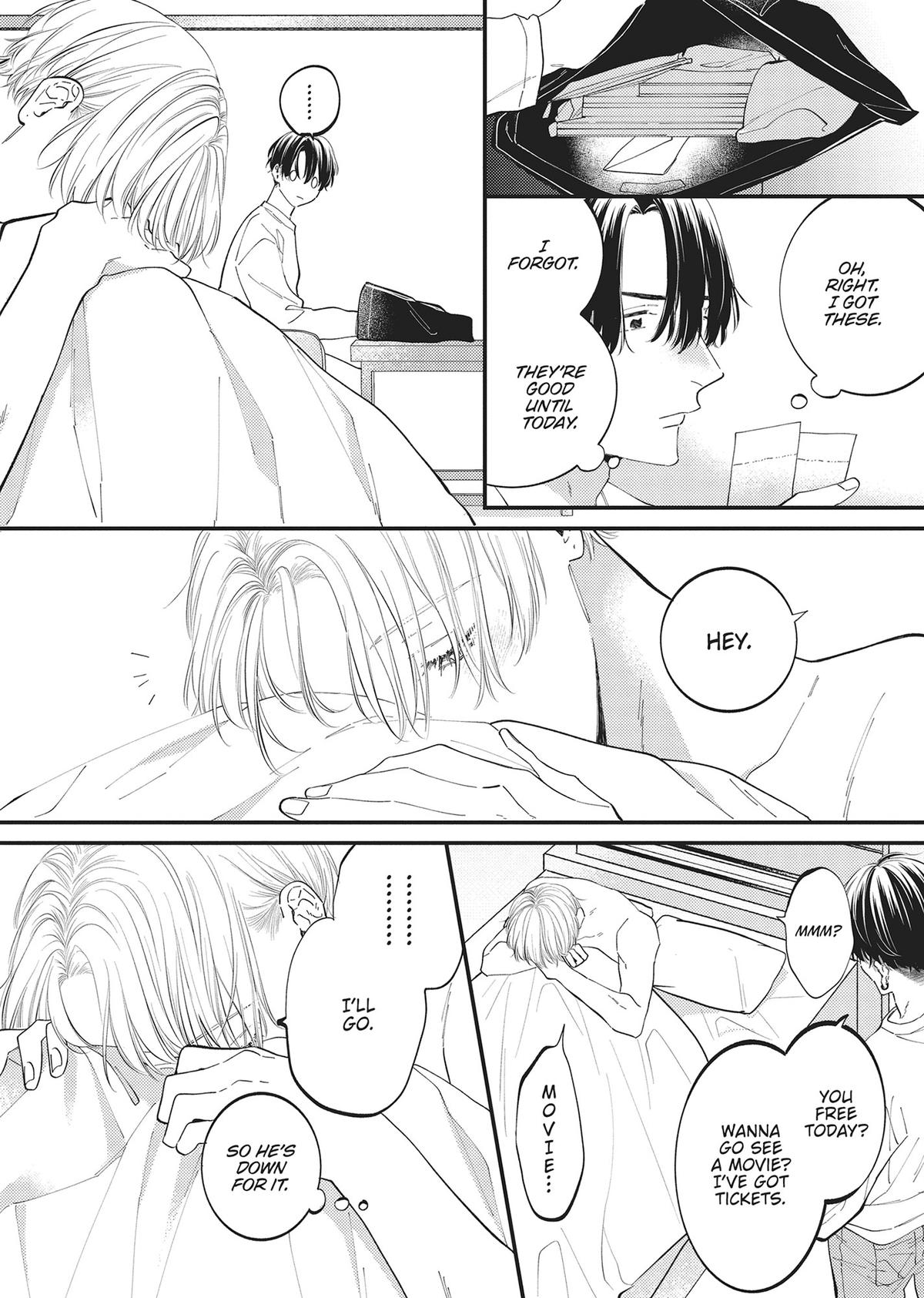 Perfect Addiction Chapter 3 - Page 6