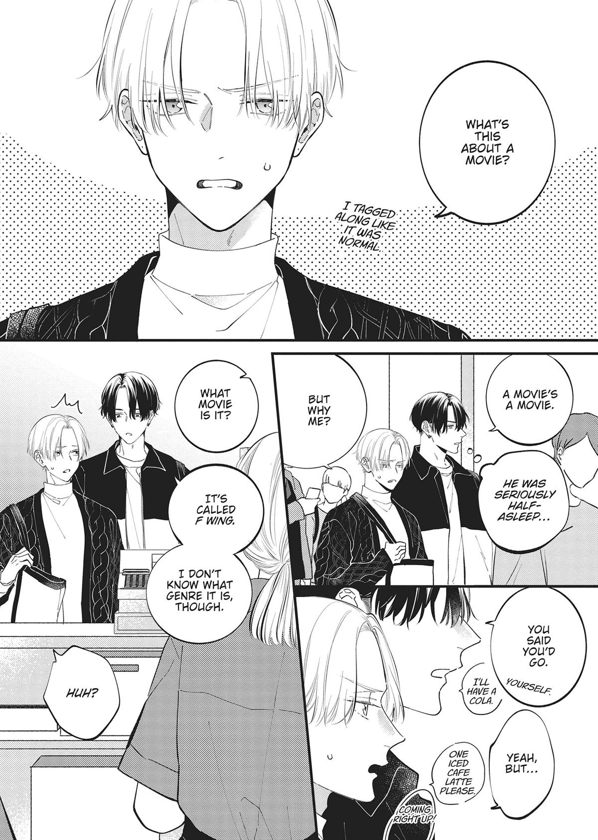 Perfect Addiction Chapter 3 - Page 8