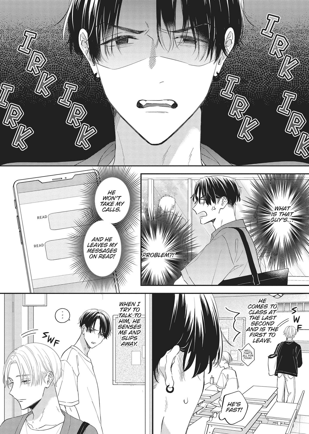 Perfect Addiction Chapter 5 - Page 6