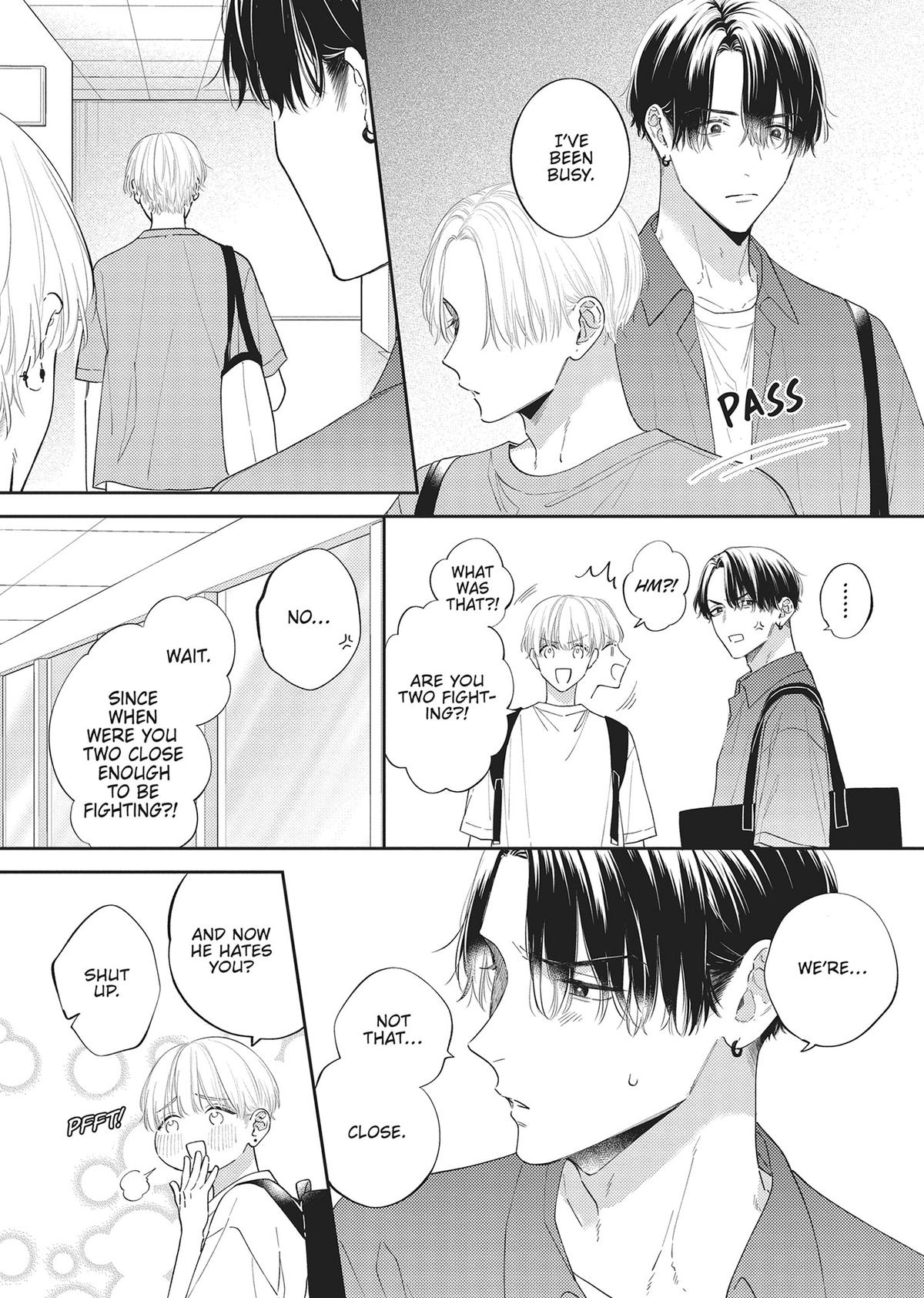 Perfect Addiction Chapter 5 - Page 10