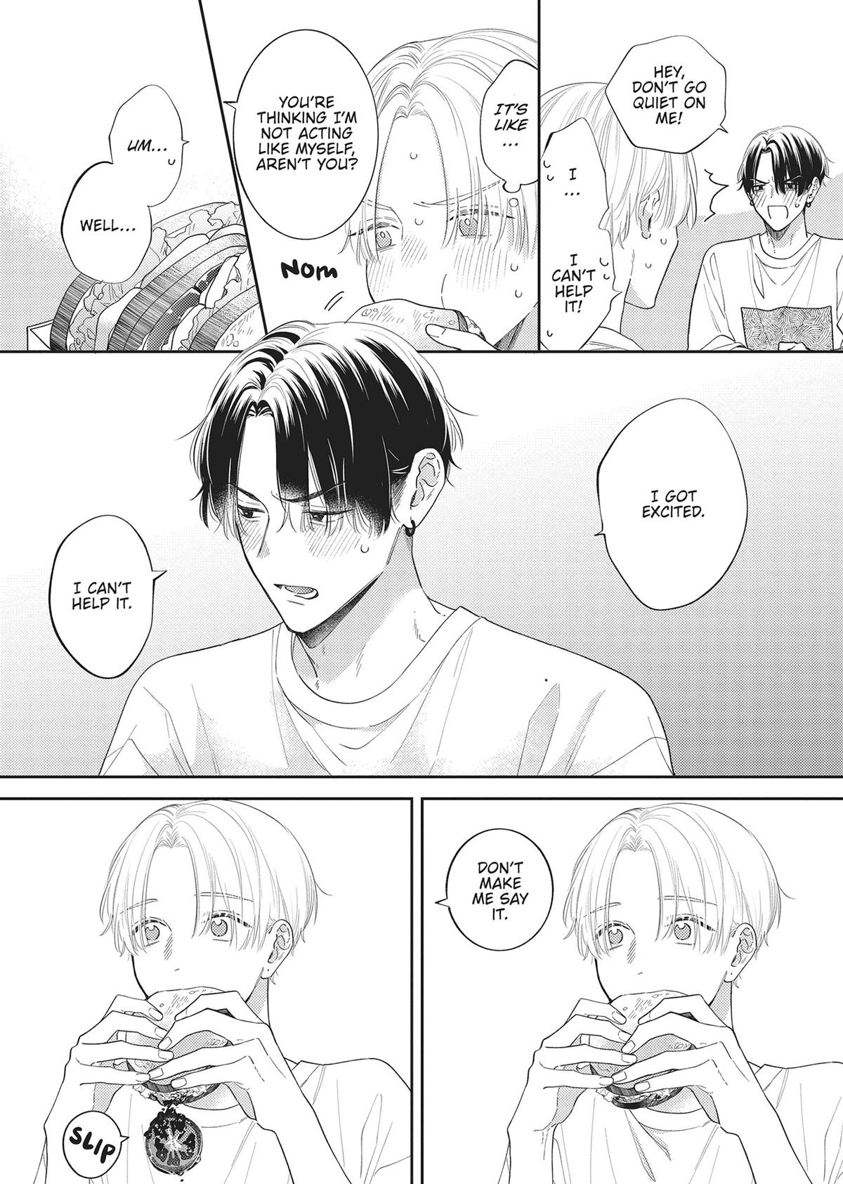 Perfect Addiction Chapter 5 - Page 39