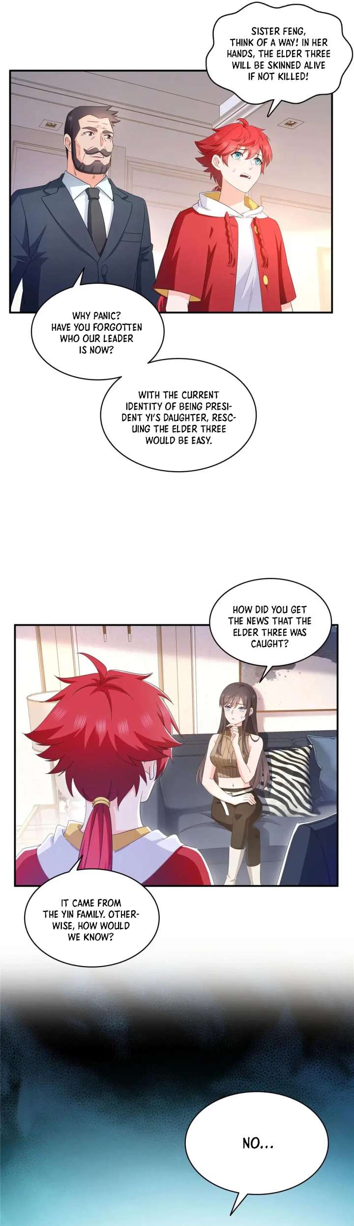 Perfect Secret Love: The Bad New Wife Is A Little Sweet Chapter 557 - Page 4