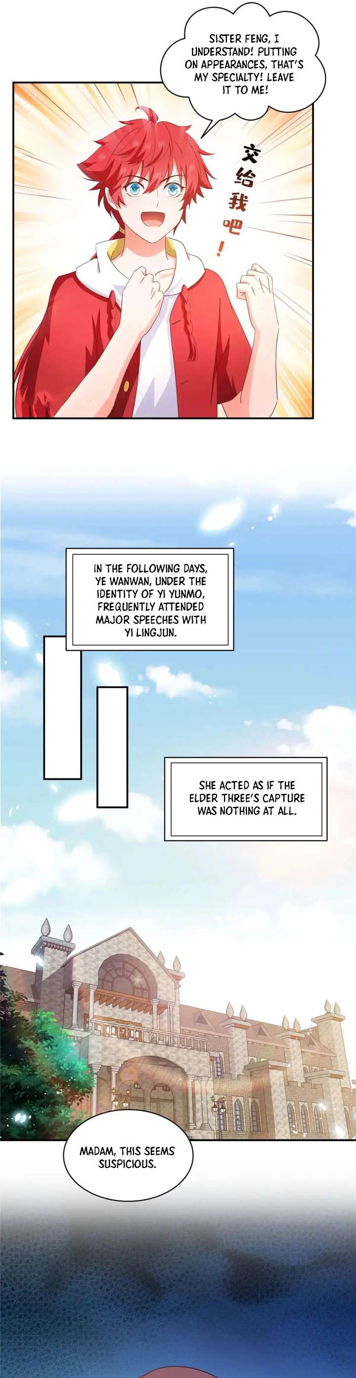 Perfect Secret Love: The Bad New Wife Is A Little Sweet Chapter 557 - Page 7