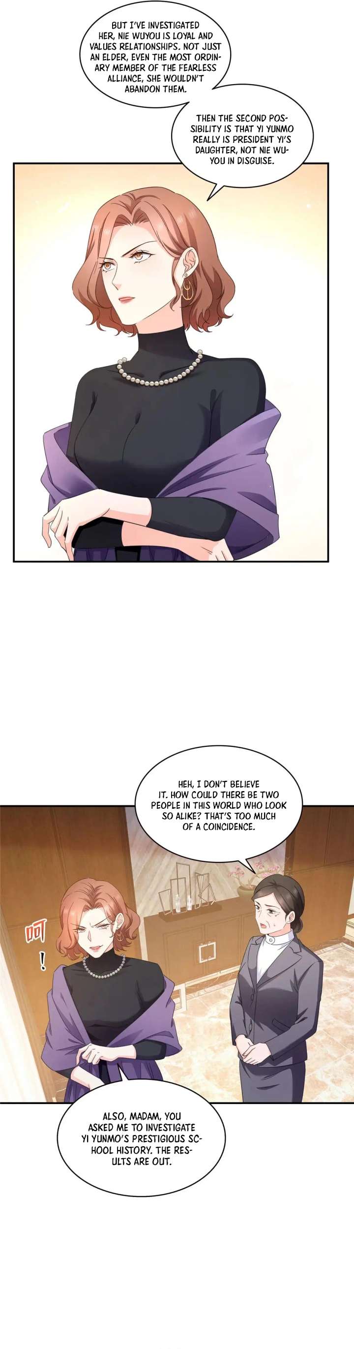 Perfect Secret Love: The Bad New Wife Is A Little Sweet Chapter 557 - Page 9