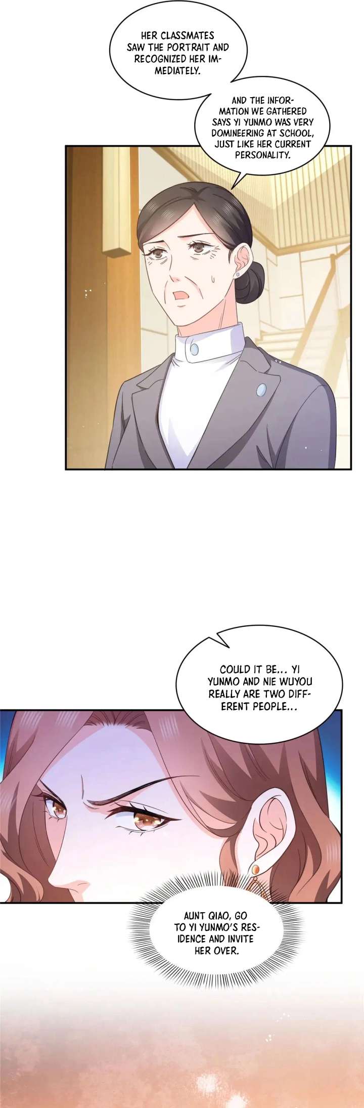 Perfect Secret Love: The Bad New Wife Is A Little Sweet Chapter 557 - Page 10