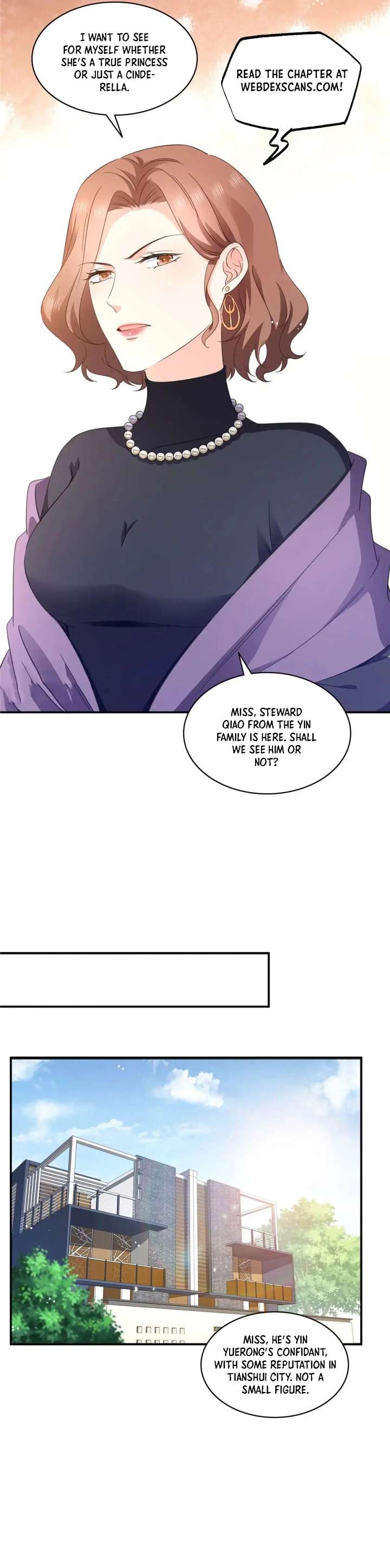 Perfect Secret Love: The Bad New Wife Is A Little Sweet Chapter 557 - Page 11