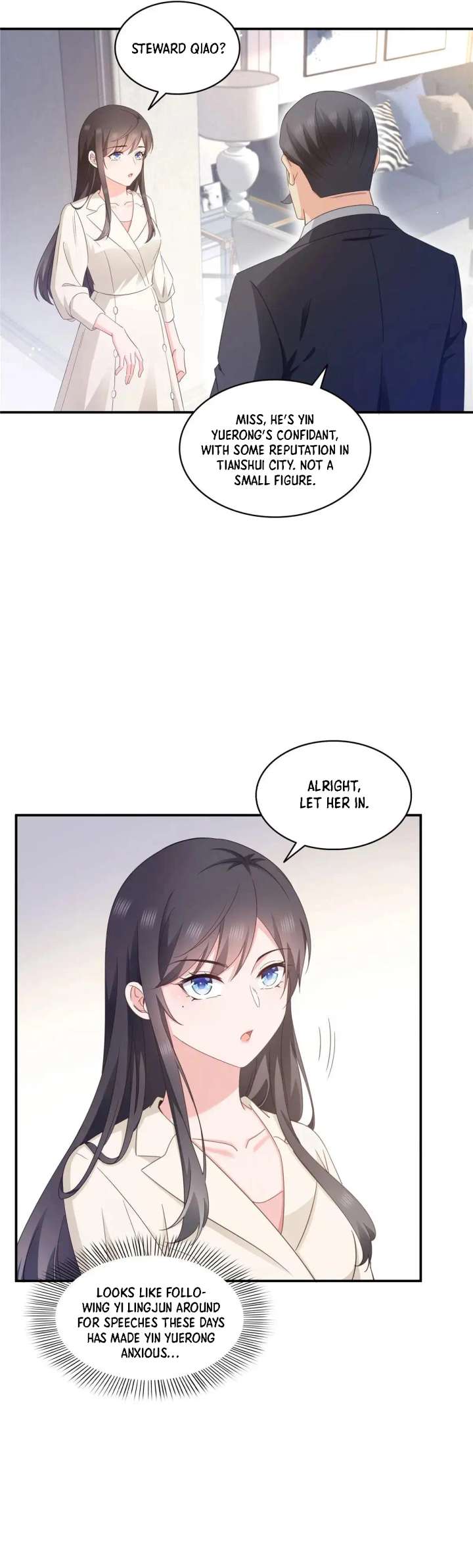 Perfect Secret Love: The Bad New Wife Is A Little Sweet Chapter 557 - Page 12