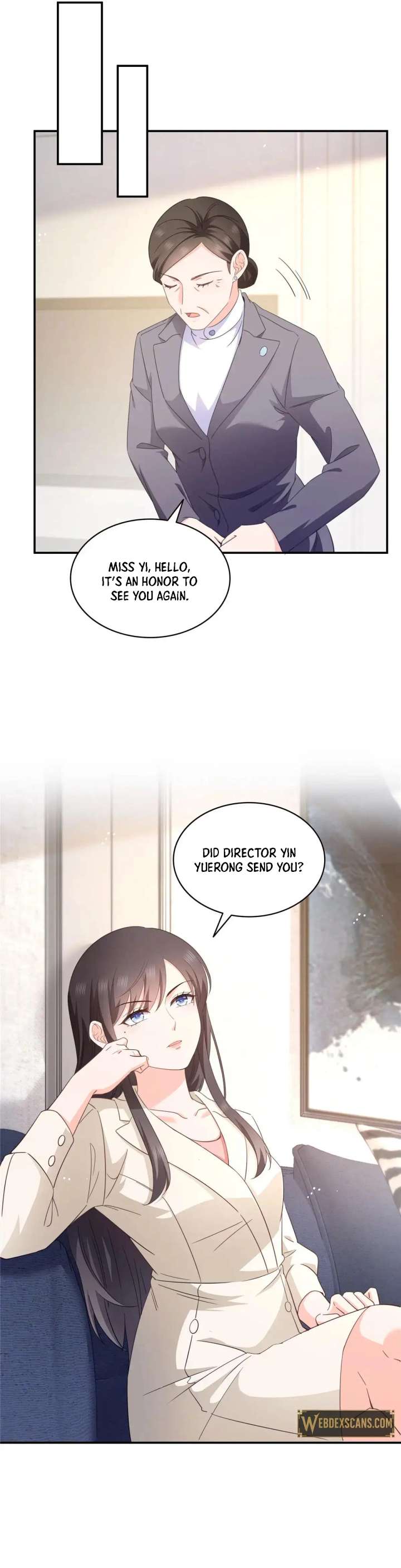 Perfect Secret Love: The Bad New Wife Is A Little Sweet Chapter 557 - Page 13