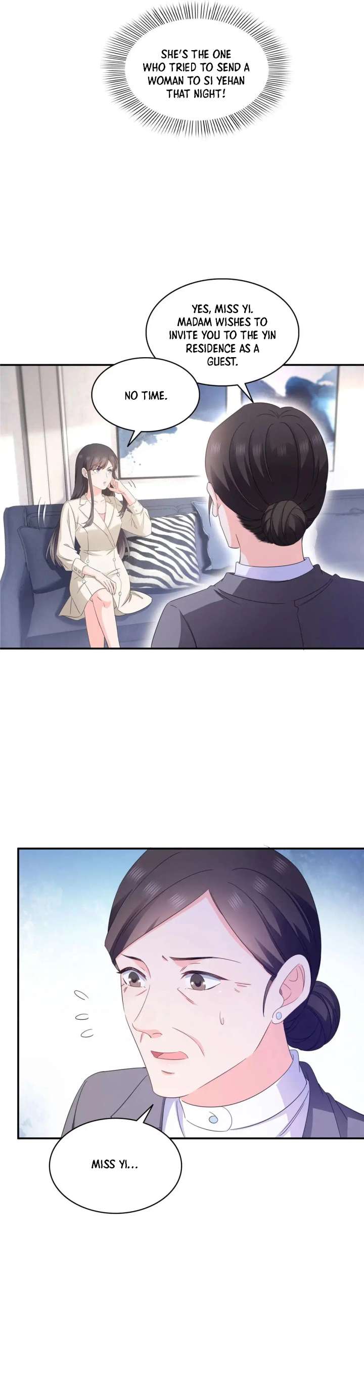 Perfect Secret Love: The Bad New Wife Is A Little Sweet Chapter 557 - Page 14