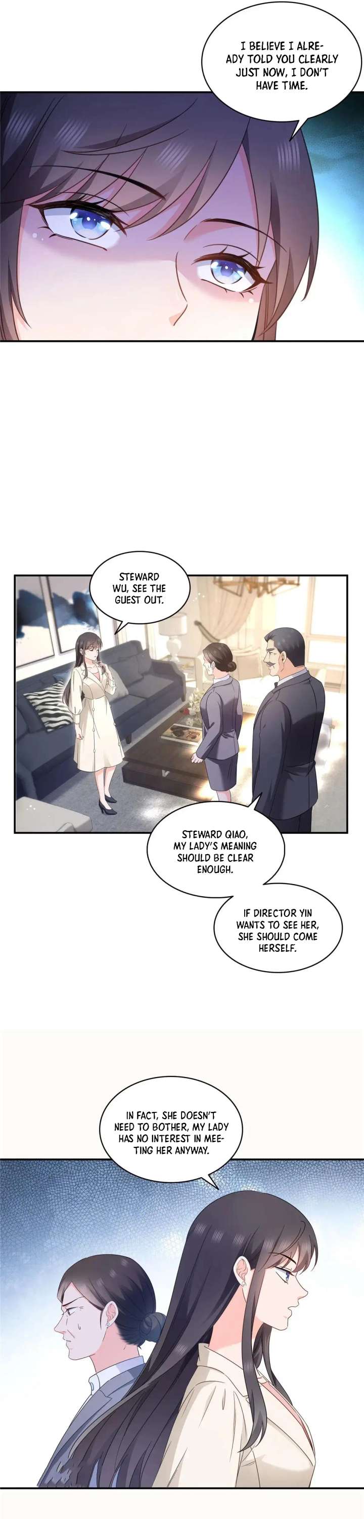 Perfect Secret Love: The Bad New Wife Is A Little Sweet Chapter 557 - Page 15