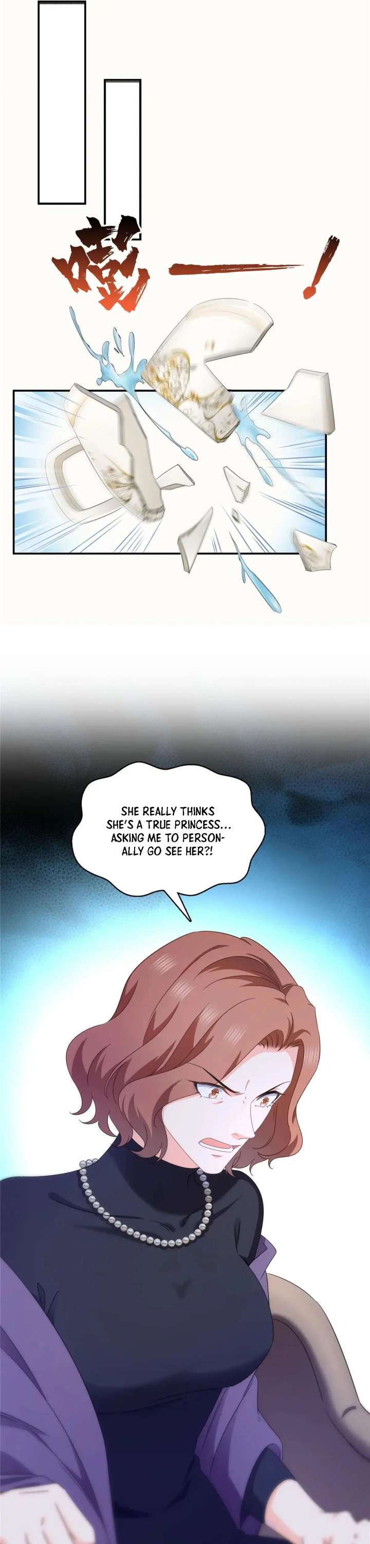 Perfect Secret Love: The Bad New Wife Is A Little Sweet Chapter 557 - Page 17