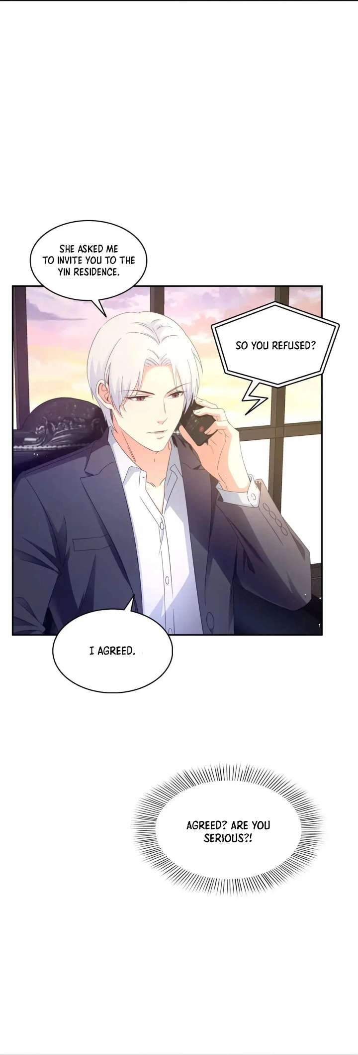 Perfect Secret Love: The Bad New Wife Is A Little Sweet Chapter 558 - Page 6