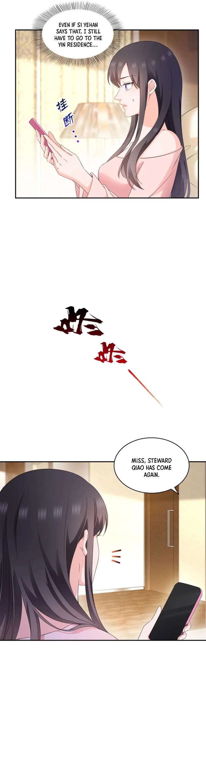 Perfect Secret Love: The Bad New Wife Is A Little Sweet Chapter 558 - Page 8