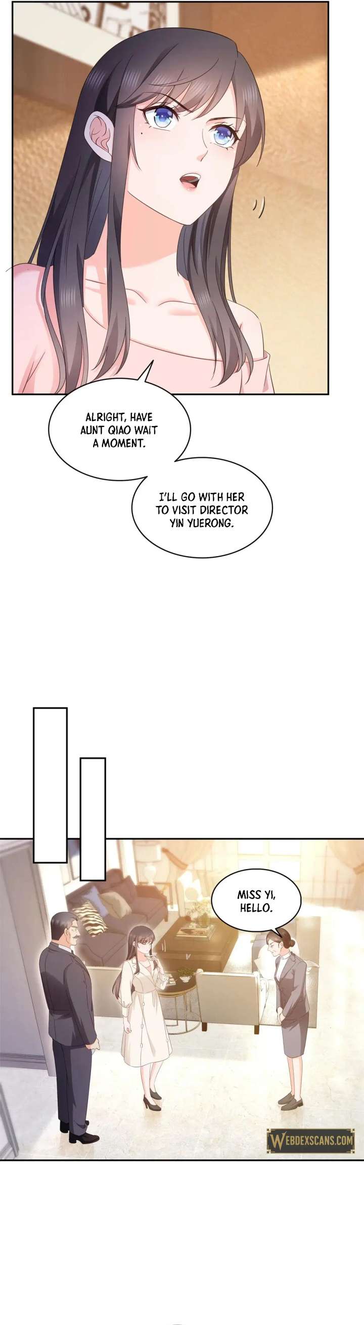 Perfect Secret Love: The Bad New Wife Is A Little Sweet Chapter 558 - Page 9