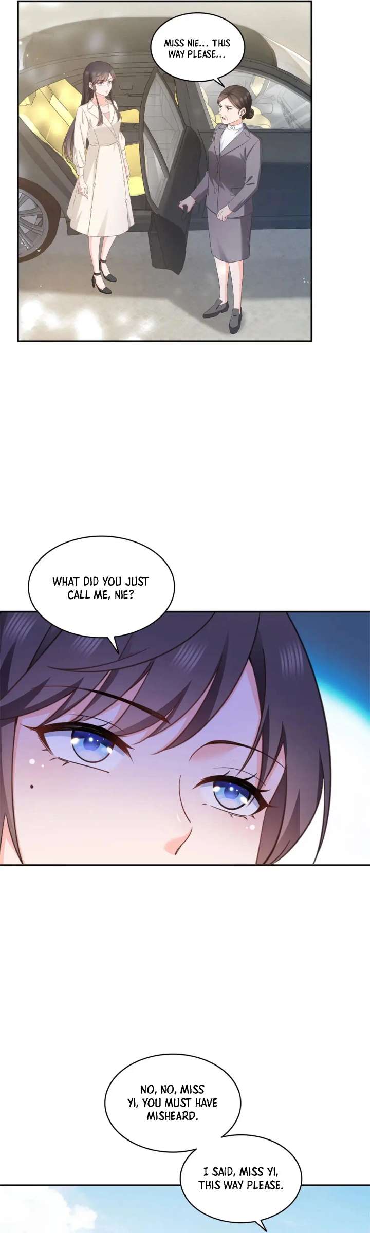 Perfect Secret Love: The Bad New Wife Is A Little Sweet Chapter 558 - Page 11