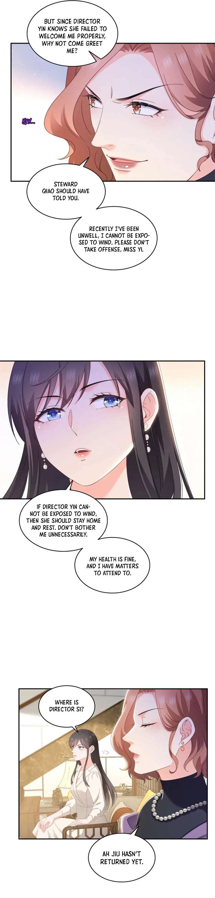 Perfect Secret Love: The Bad New Wife Is A Little Sweet Chapter 558 - Page 15