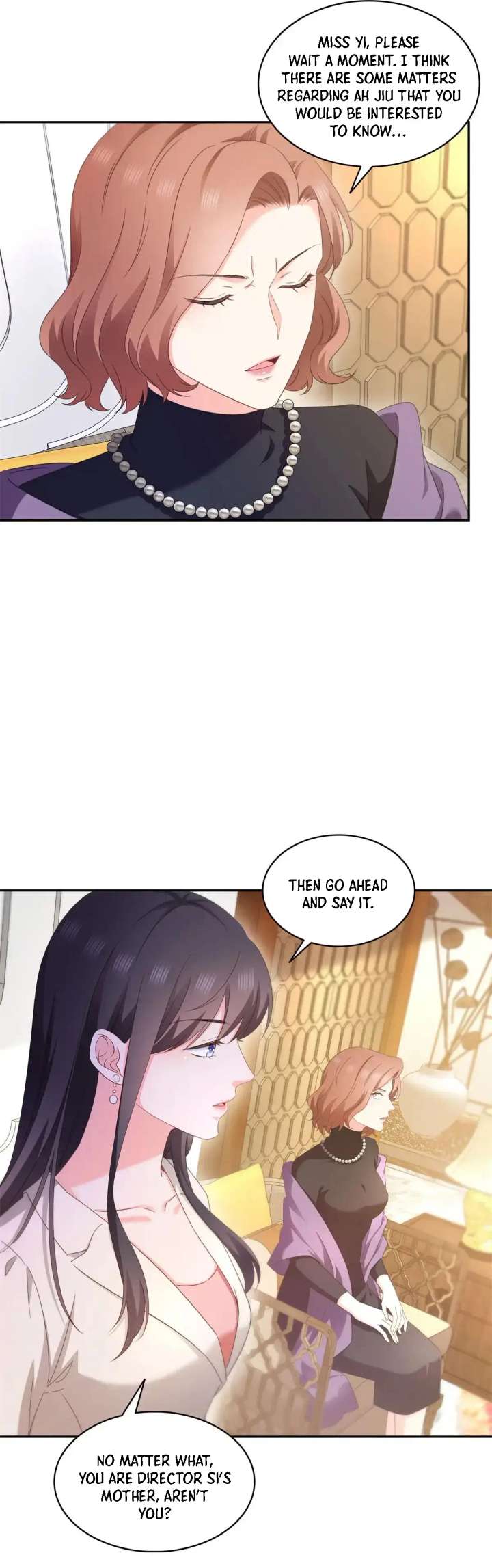 Perfect Secret Love: The Bad New Wife Is A Little Sweet Chapter 558 - Page 17