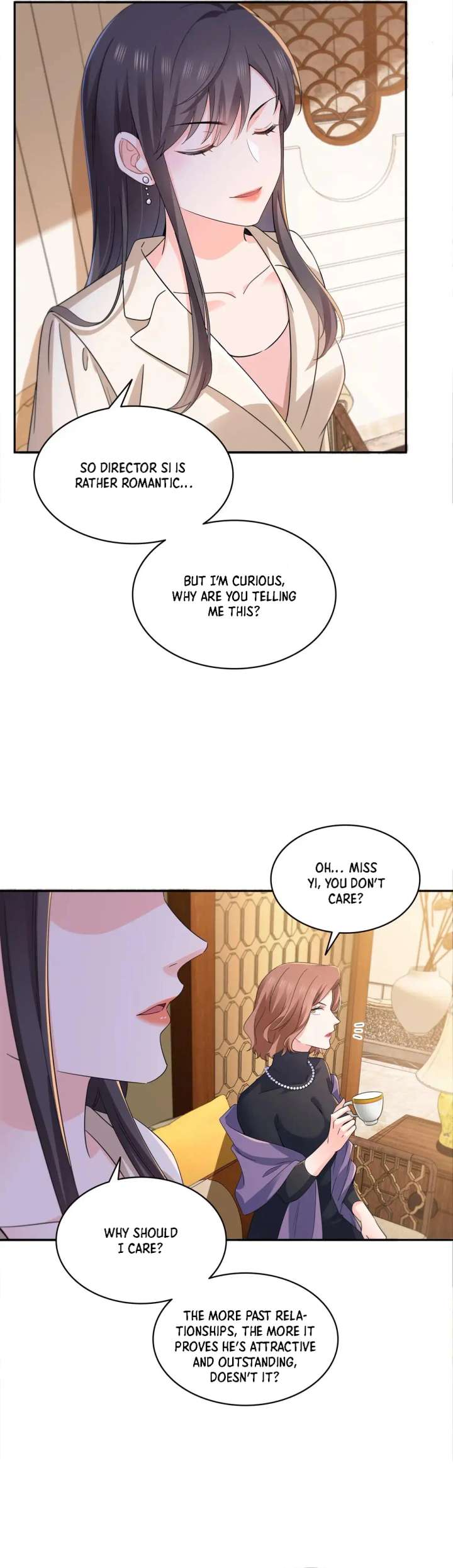 Perfect Secret Love: The Bad New Wife Is A Little Sweet Chapter 559 - Page 4