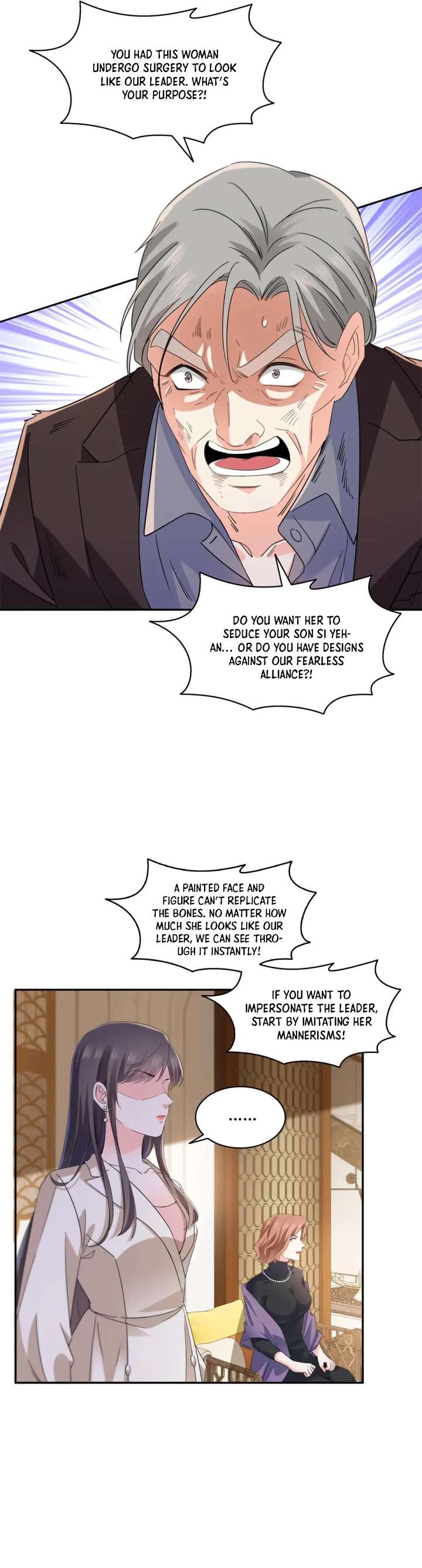 Perfect Secret Love: The Bad New Wife Is A Little Sweet Chapter 559 - Page 9