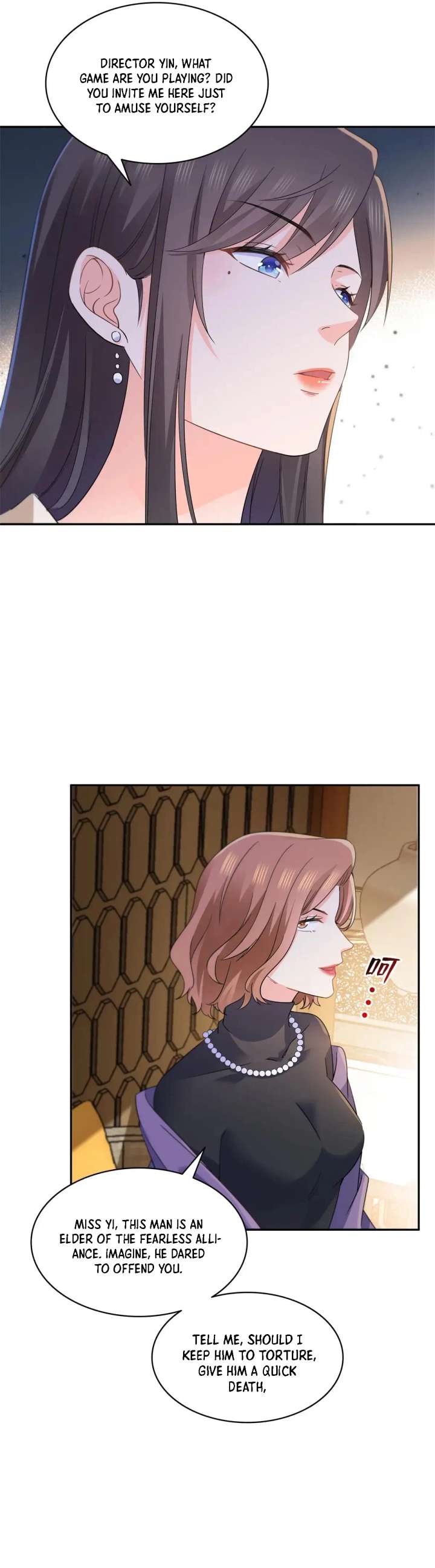 Perfect Secret Love: The Bad New Wife Is A Little Sweet Chapter 559 - Page 10