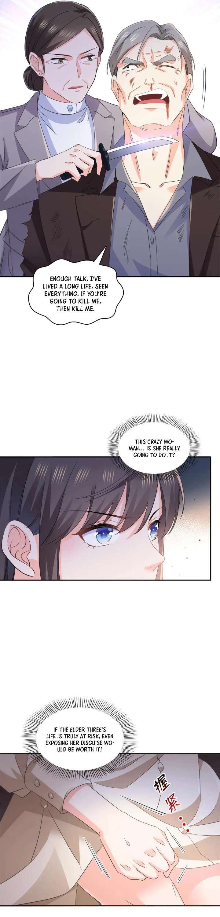 Perfect Secret Love: The Bad New Wife Is A Little Sweet Chapter 559 - Page 15