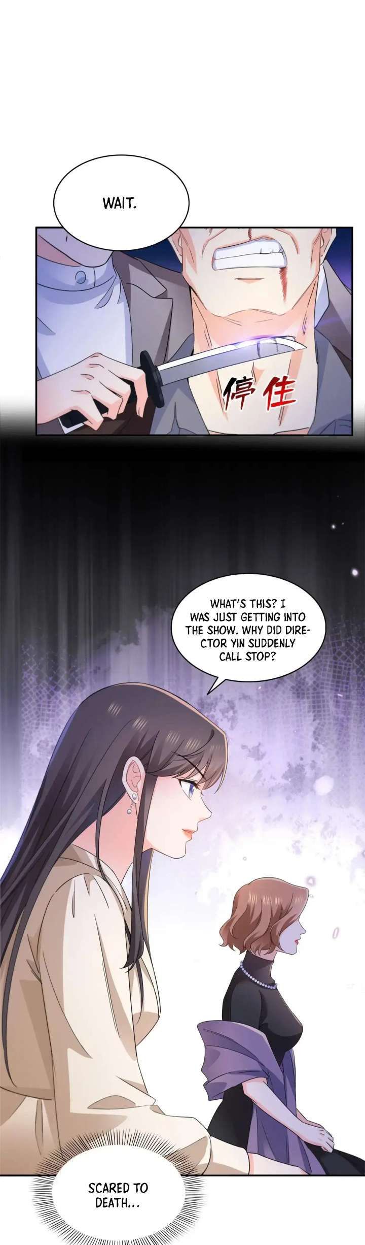 Perfect Secret Love: The Bad New Wife Is A Little Sweet Chapter 559 - Page 16