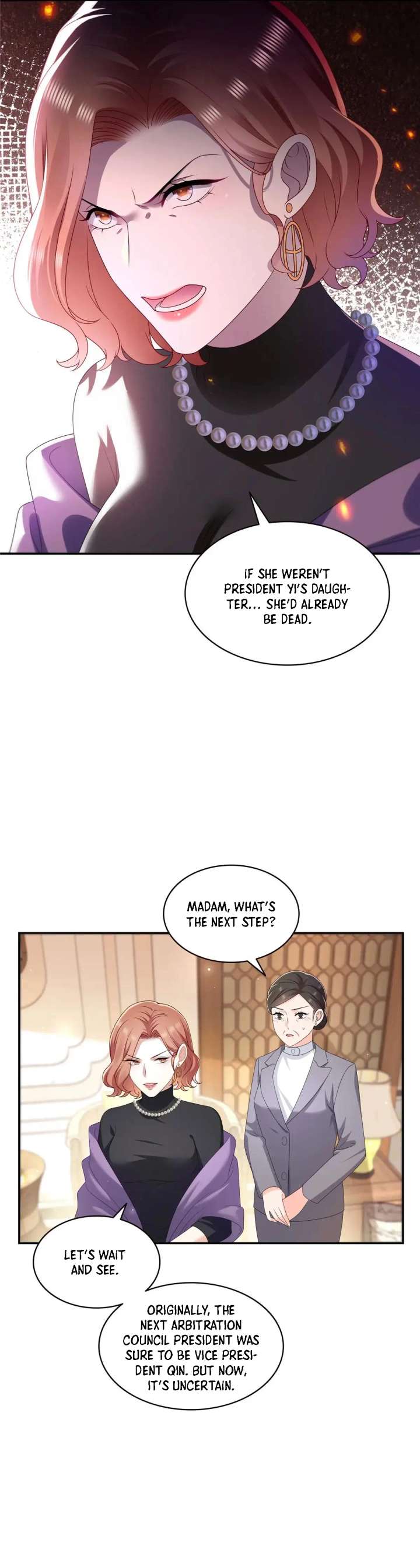 Perfect Secret Love: The Bad New Wife Is A Little Sweet Chapter 560 - Page 11