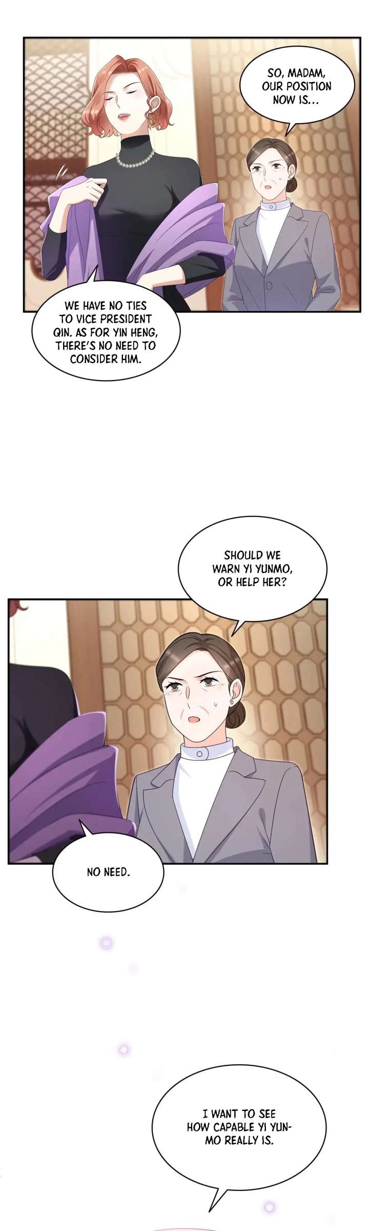 Perfect Secret Love: The Bad New Wife Is A Little Sweet Chapter 560 - Page 13