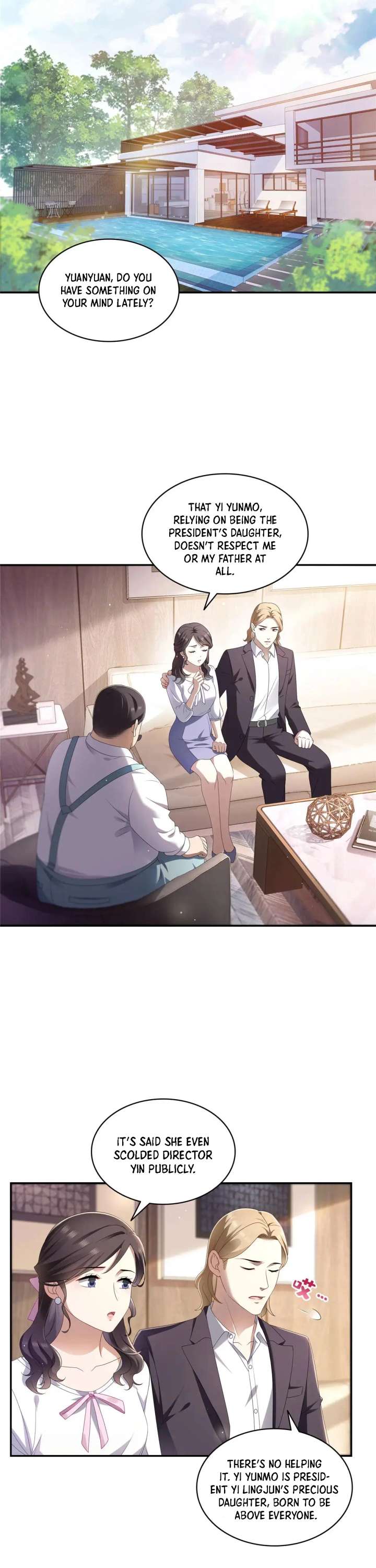 Perfect Secret Love: The Bad New Wife Is A Little Sweet Chapter 560 - Page 16