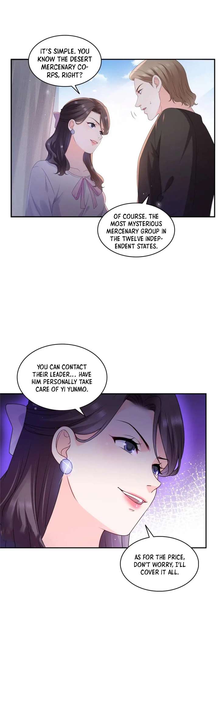 Perfect Secret Love: The Bad New Wife Is A Little Sweet Chapter 561 - Page 9