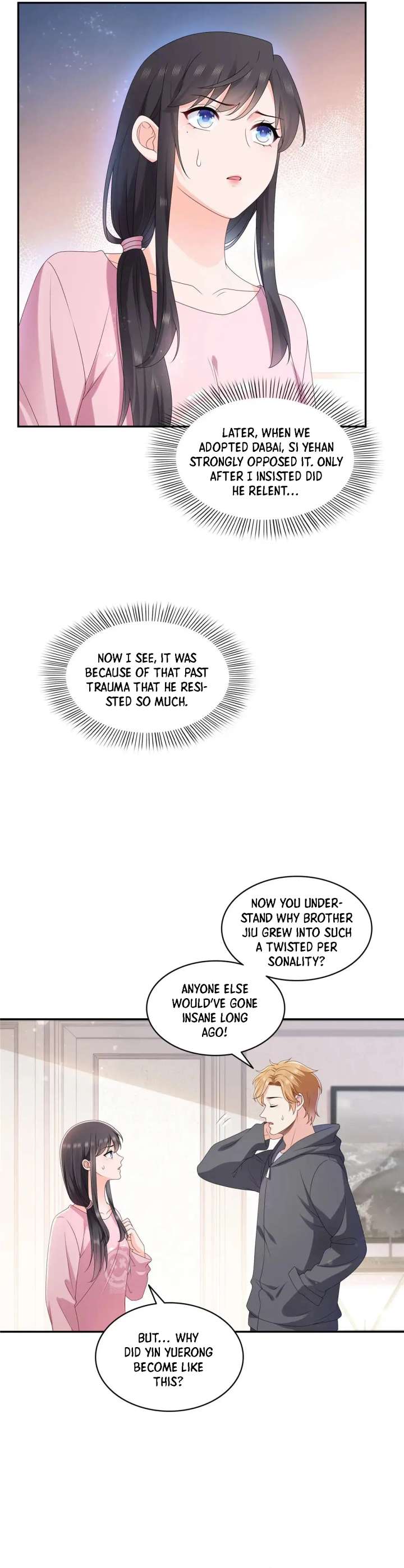 Perfect Secret Love: The Bad New Wife Is A Little Sweet Chapter 561 - Page 16