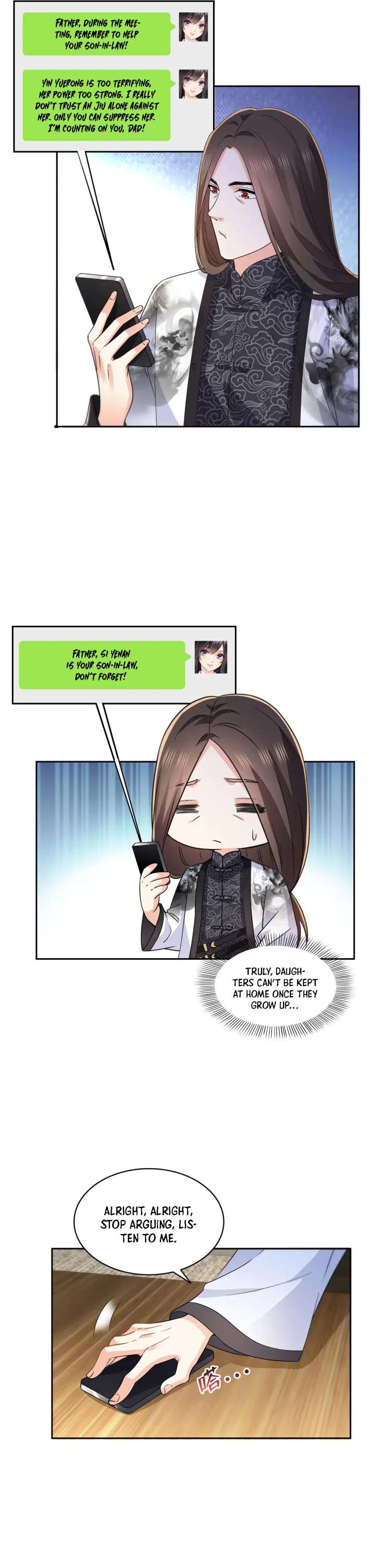 Perfect Secret Love: The Bad New Wife Is A Little Sweet Chapter 562 - Page 15