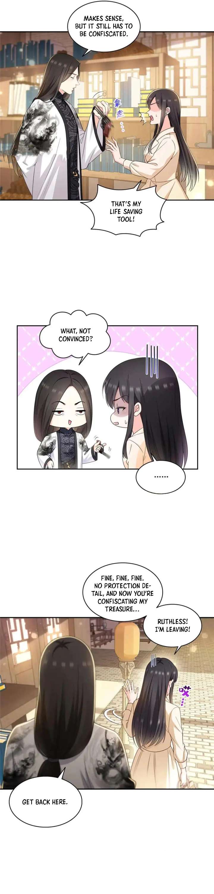 Perfect Secret Love: The Bad New Wife Is A Little Sweet Chapter 564 - Page 9