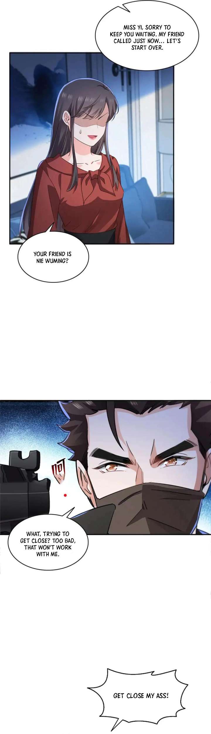 Perfect Secret Love: The Bad New Wife Is A Little Sweet Chapter 565 - Page 8