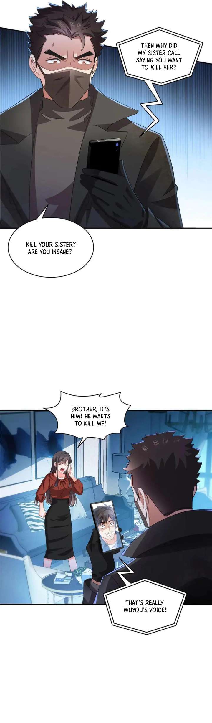 Perfect Secret Love: The Bad New Wife Is A Little Sweet Chapter 565 - Page 11