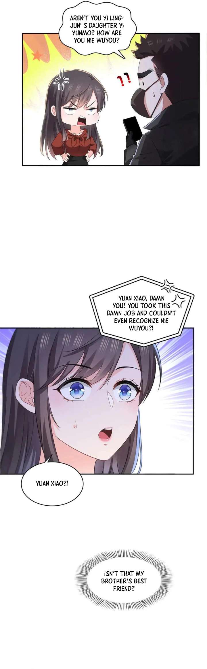 Perfect Secret Love: The Bad New Wife Is A Little Sweet Chapter 565 - Page 12