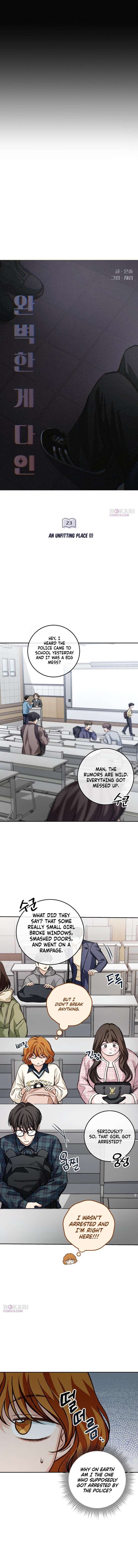 Perfection is Everything Chapter 23 - Page 7