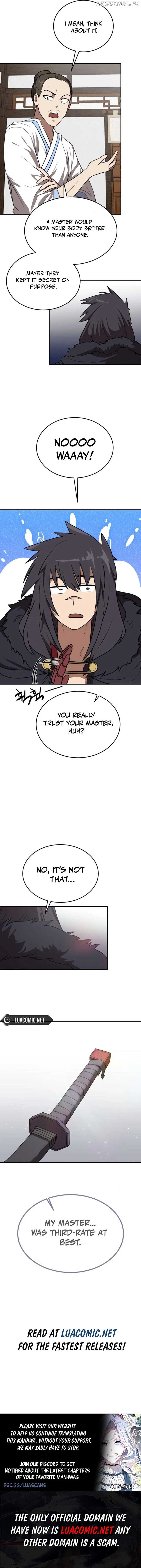 Perhaps Invincible Chapter 39 - Page 11