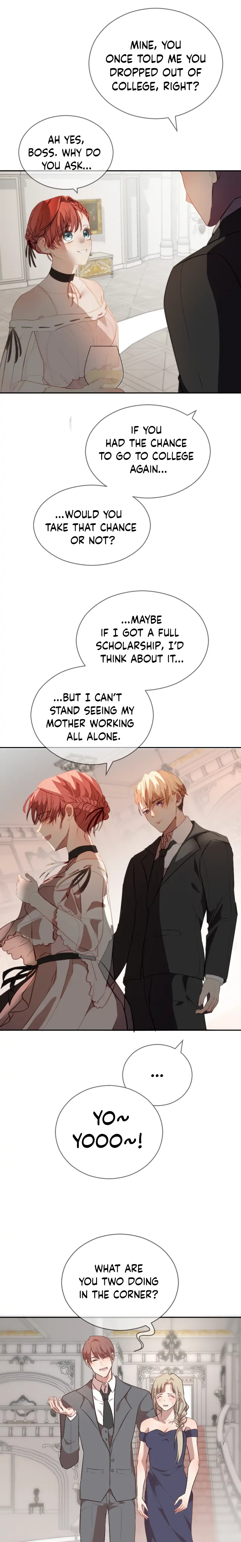 Perhaps You’re Mine Chapter 26 - Page 8