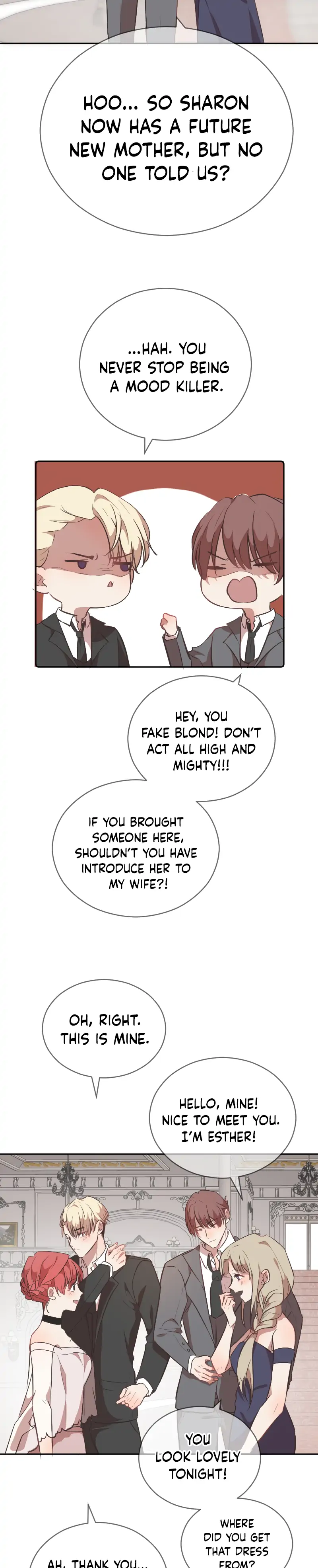 Perhaps You’re Mine Chapter 26 - Page 9