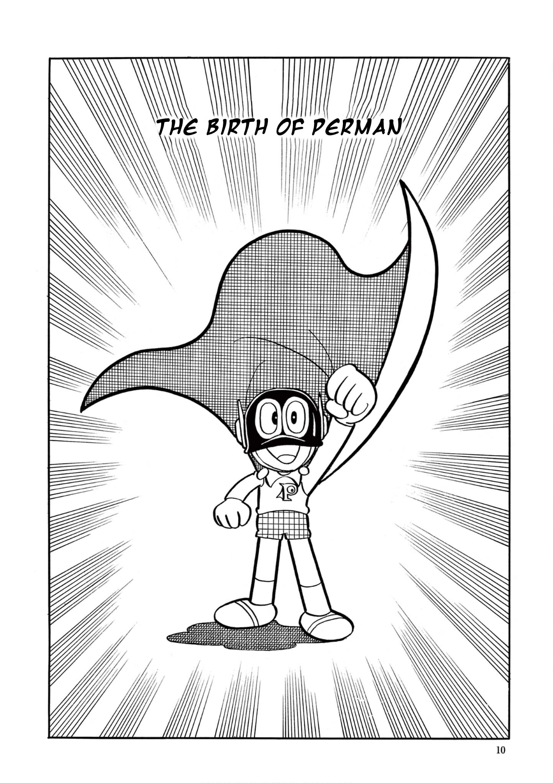 Perman (The Complete Works of Fujiko F. Fujio) Chapter 1 - Page 9