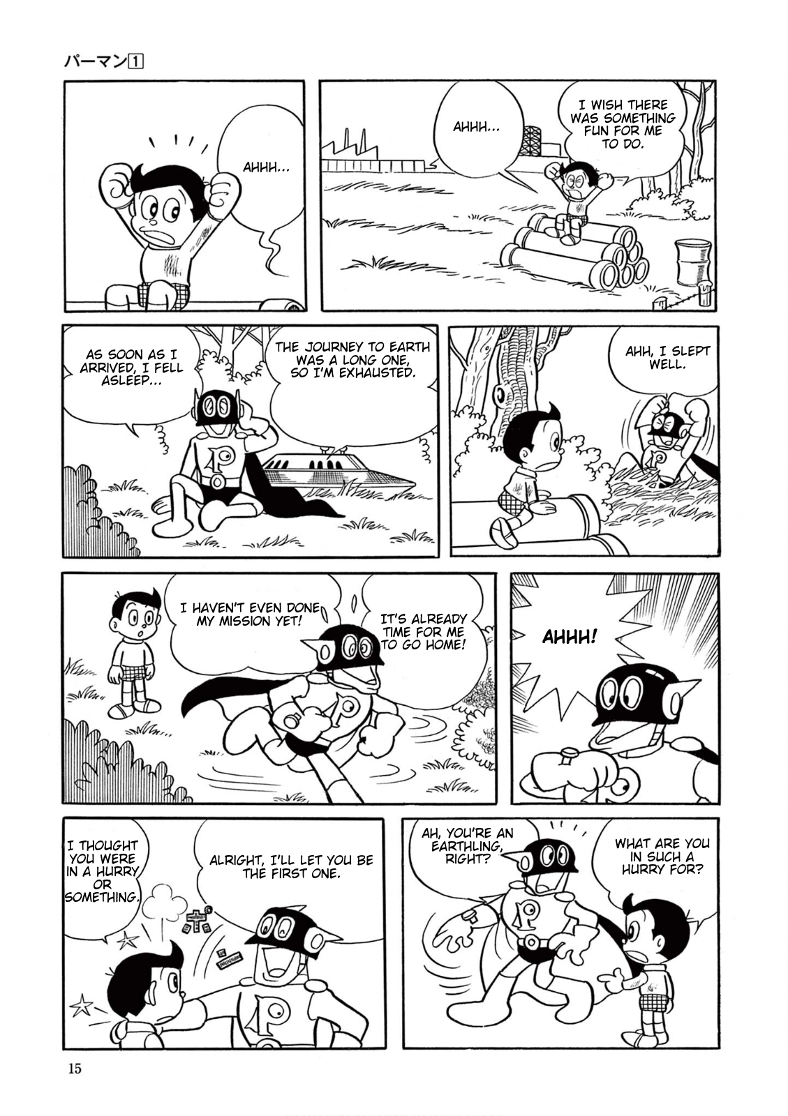 Perman (The Complete Works of Fujiko F. Fujio) Chapter 1 - Page 14