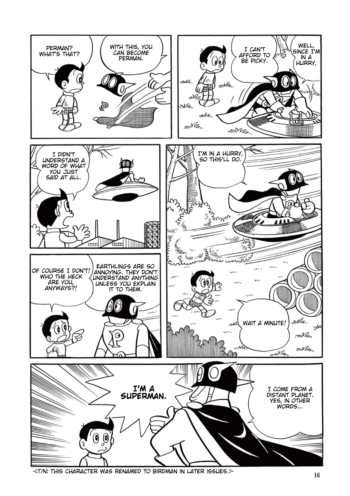 Perman (The Complete Works of Fujiko F. Fujio) Chapter 1 - Page 15