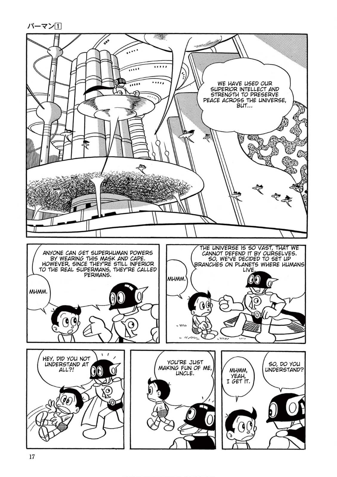 Perman (The Complete Works of Fujiko F. Fujio) Chapter 1 - Page 16