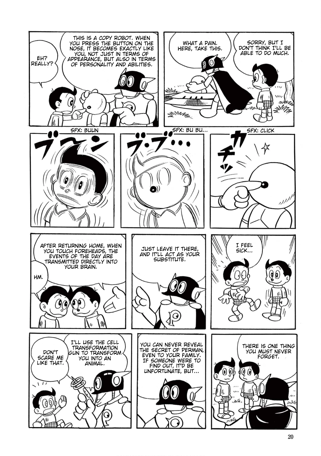 Perman (The Complete Works of Fujiko F. Fujio) Chapter 1 - Page 19