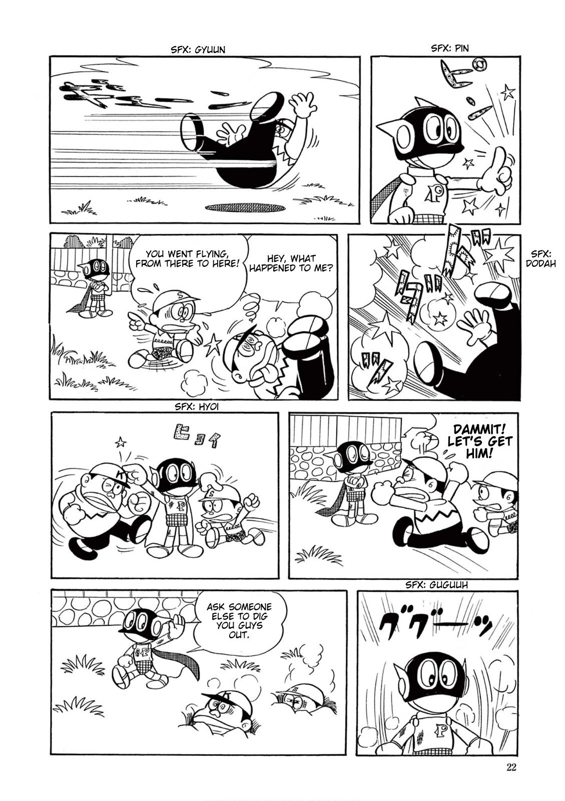 Perman (The Complete Works of Fujiko F. Fujio) Chapter 1 - Page 21