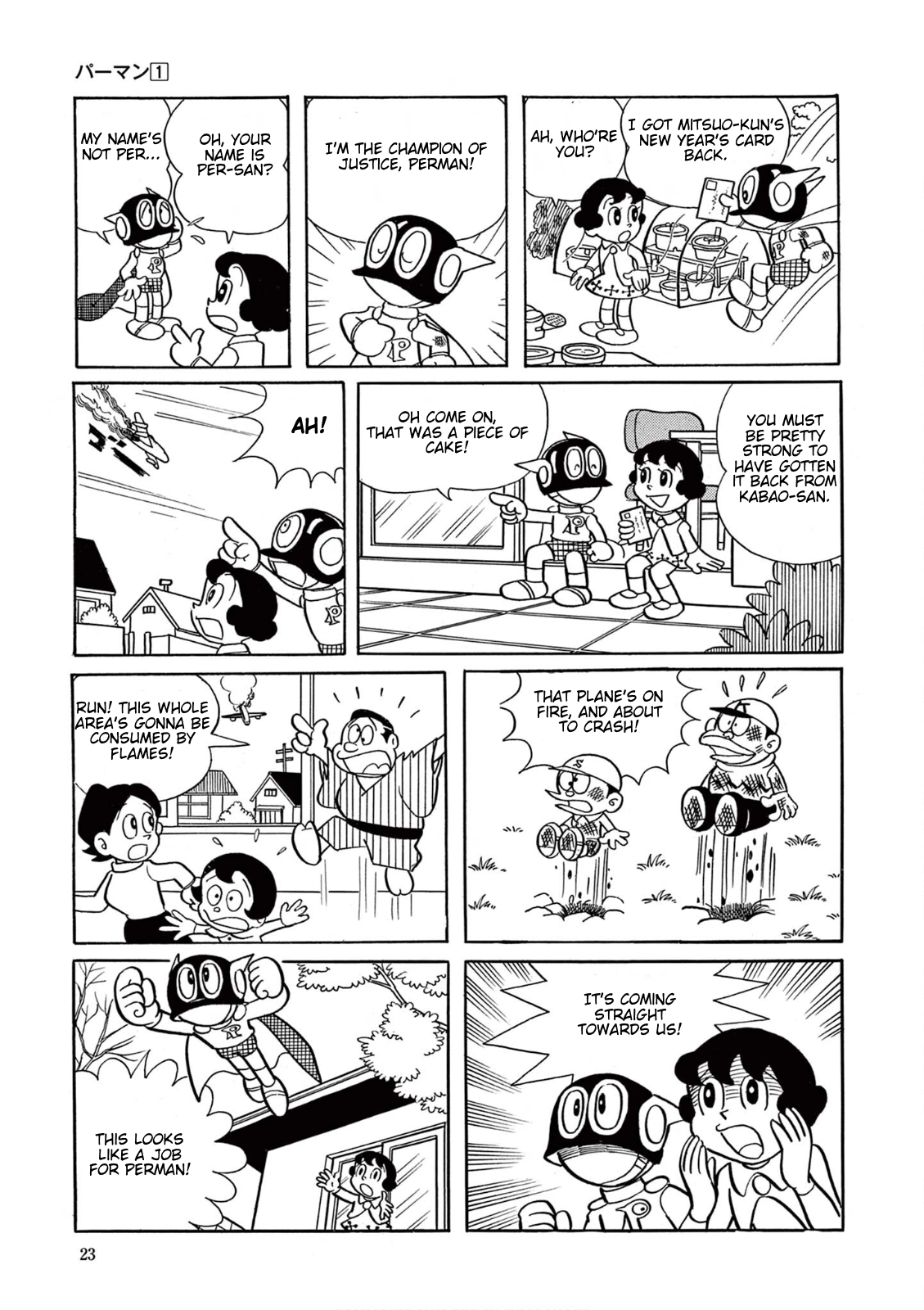 Perman (The Complete Works of Fujiko F. Fujio) Chapter 1 - Page 22