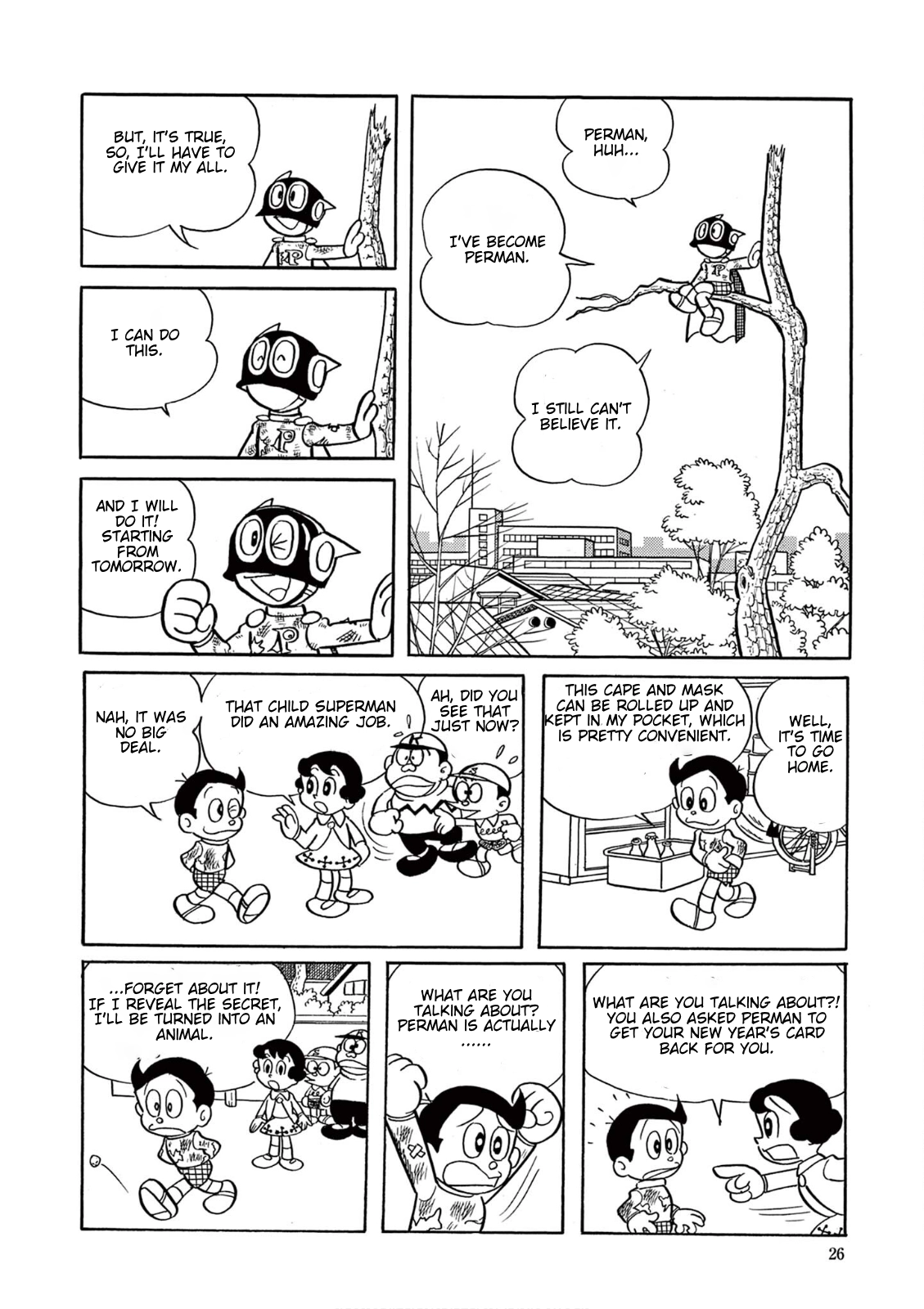 Perman (The Complete Works of Fujiko F. Fujio) Chapter 1 - Page 25