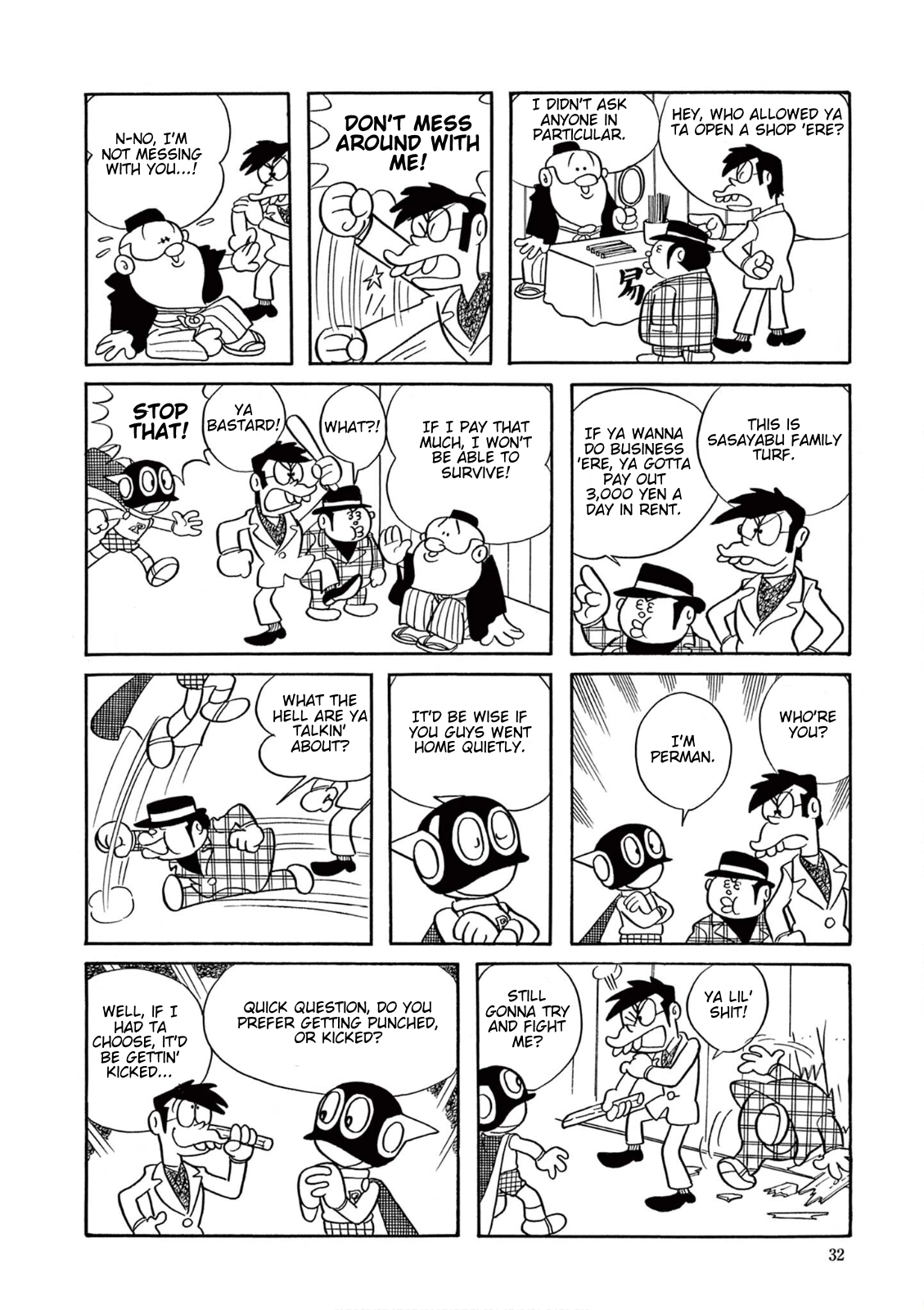 Perman (The Complete Works of Fujiko F. Fujio) Chapter 2 - Page 5